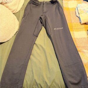 Klim Men's Black Inferno Pants